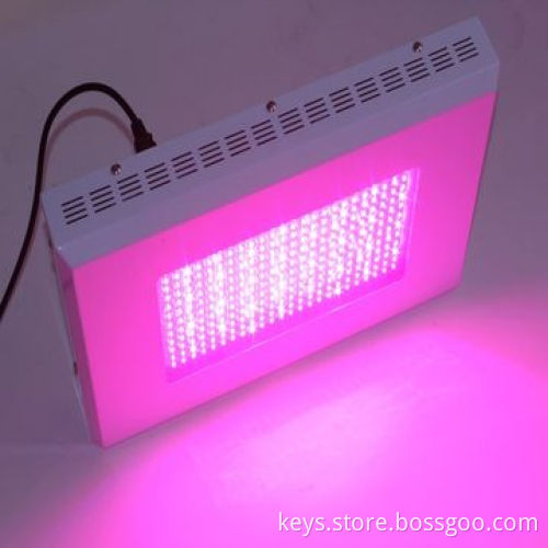 300W Full Spectrum Rectangular LED Panel Plant Grow Light, Infrared UV for Flowering Seeding